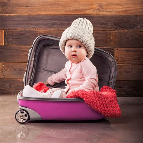 Travelling with Infants and Babies .